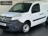 Used Renault Kangoo 2014 White MPV