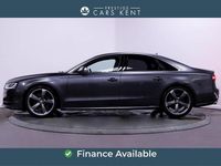 Used Audi S8 Advanced 520 HP (382 kW) 2016 Grey Sedan