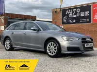 Usado Audi A6 190 HP (139 kW) 2016 Cinzento Carrinha
