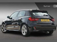 Used Audi A1 S-Line 94 HP (69 kW) 2022 Black SUV