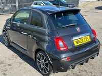 used Abarth 595 1.4 T-JET TURISMO EURO 6 3DR PETROL FROM 2022 FROM SWINDON (SN5 5QJ) | SPOTICAR