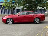 Used Jaguar XJ Premium Luxury 275 HP (202 kW) 2015 Red Sedan