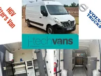 Used Renault Master Komfort 2019 White Van