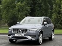 Used Volvo XC90 Inscription 2019 Grey SUV