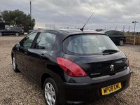 Used Peugeot 308 S 90 HP (66 kW) 2008 Black Hatchback