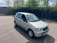 Used Suzuki Alto GL 62 HP (45 kW) 2004 Silver Hatchback