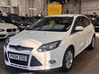 Used Ford Focus Titanium 125 HP (91 kW) 2014 White Hatchback