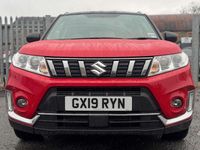 Used Suzuki Vitara SZ-T 2019 Red SUV