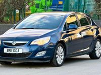 Used Vauxhall Astra 2011 Blue Hatchback