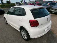 Used VW Polo SEL 85 HP (62 kW) 2010 White Hatchback