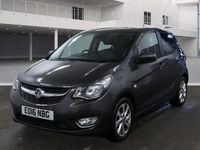 Used Vauxhall Viva 75 HP (55 kW) 2016 Grey Hatchback