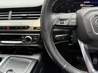 Used Audi Q7 S-Line 218 HP (160 kW) 2015 Black SUV