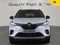 Used Renault Captur Techno 91 HP (66 kW) 2022 White/black SUV