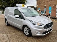 Used Ford Transit Connect Limited 120 HP (88 kW) 2022 Silver MPV