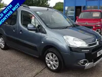 Used Citroën Berlingo XTR 2012 Grey MPV