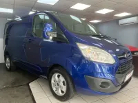 Used Ford Transit Custom Limited 130 HP (95 kW) 2016 Blue Van