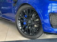 Begagnad Land Rover Range Rover Sport SVR 2017 Blå SUV