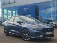 Used Ford Fiesta ST-Line 100 HP (73 kW) 2023 Blue Hatchback