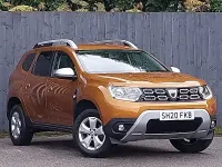 Used Dacia Duster Comfort 100 HP (73 kW) 2020 Orange SUV