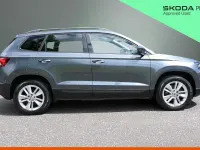 Used Skoda Karoq 110 HP (80 kW) 2018 Quartz grey metallic SUV