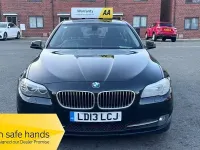 Used BMW 520 2013 Black Sedan