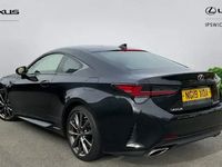 used Lexus RC300h 2.5 F-Sport 2dr CVT