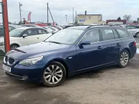 Used BMW 530 2007 Blue Estate