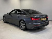 Used Audi A6 Black Edition 200 HP (147 kW) 2019 Grey Sedan
