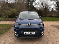 Używany Citroën Berlingo Feel 2021 Niebieski Minivan