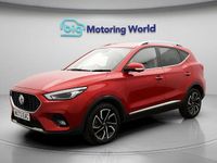 Used MG ZS Exclusive 111 HP (81 kW) 2023 Red SUV