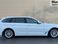 Used BMW 520 Comfort Edition 190 HP (139 kW) 2020 White Estate