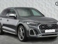 Begagnad Audi SQ5 Comfort 341 HK (250 kW) 2023 Grå SUV