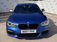 Used BMW M140 M Sport 2017 Blue Hatchback