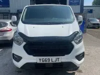 Used Ford Transit Custom Trend 130 HP (95 kW) 2019 White Van