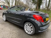 Used Peugeot 207 CC GTi 2007 Black Cabriolet
