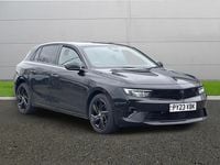Used Vauxhall Astra 130 HP (95 kW) 2023 Black Hatchback