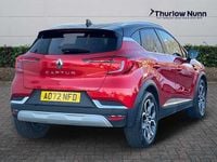 Used Renault Captur Techno 91 HP (66 kW) 2023 Red and black SUV