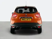 Used Renault Captur Dynamique 90 HP (66 kW) 2014 Orange/black SUV