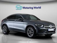 Used Mercedes GLC300 AMG line 2020 Grey Coupe