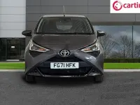 Used Toyota Aygo X-play 72 HP (52 kW) 2021 Grey Hatchback
