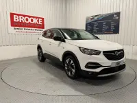 Used Vauxhall Grandland X Sport 130 HP (95 kW) 2019 White SUV