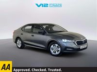 Used Skoda Octavia SE Technology 116 HP (85 kW) 2022 Grey Hatchback