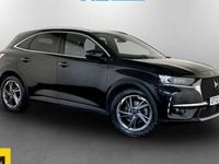 Used DS Automobiles DS7 Crossback Rivoli 225 HP (165 kW) 2022 Black SUV