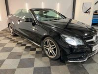 Used Mercedes E250 AMG 201 HP (147 kW) 2013 Black Cabriolet