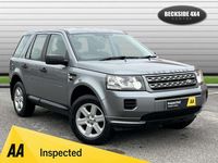 Begagnad Land Rover Freelander 2 2014 Grå SUV