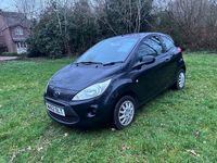 Używany Ford Ka Studio 69 KM (50 kW) 2012 Czarny Hatchback
