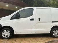 Used Nissan NV200 Acenta 2017 White MPV
