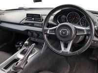 Used Mazda MX5 131 HP (96 kW) 2016 White Cabriolet