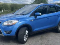 Used Ford Kuga Titanium 2010 Blue SUV