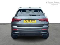 Used Audi Q3 Black Edition 148 HP (108 kW) 2022 Grey SUV
